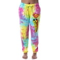 thumbnail image 1 of DC Comics Womens' Superman Logo 'S' Tie-Dye Jogger Sleep Pajama Pants, 1 of 5