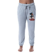 DC Comics Womens' Wonder Woman Character Jogger Sleep Pajama Pants