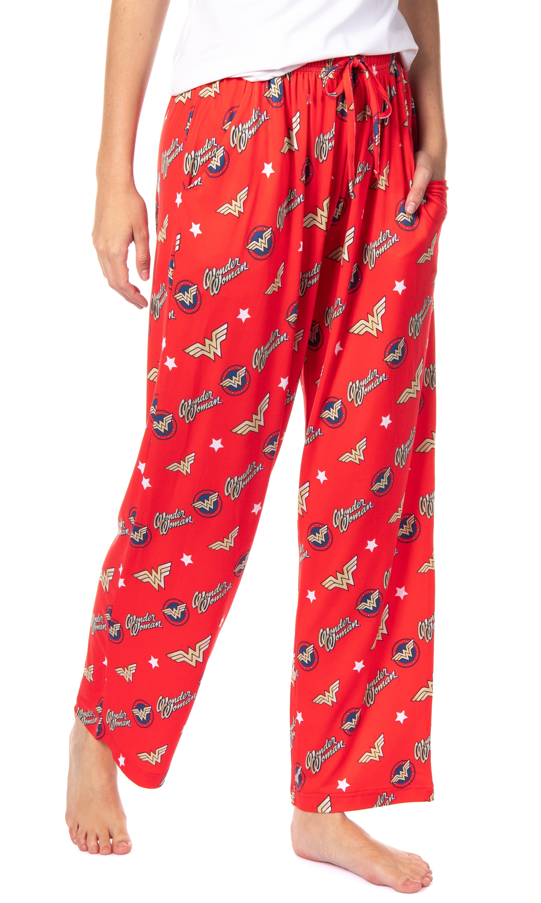 Wonder Woman Ladies Character Pyjamas Wonder Woman Costume DC