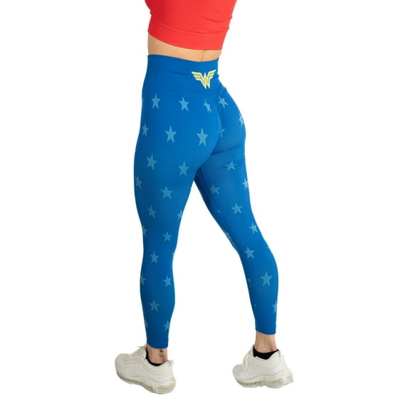 DC Comics Womens Workout Leggings