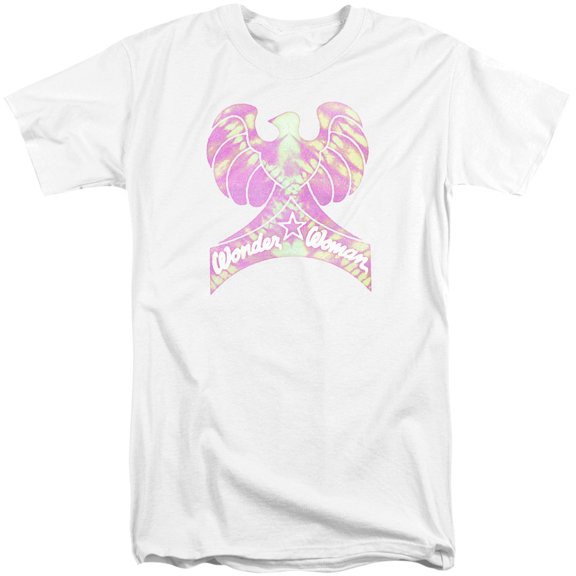 DC Comics Wonder Bird S/S Adult Tall White