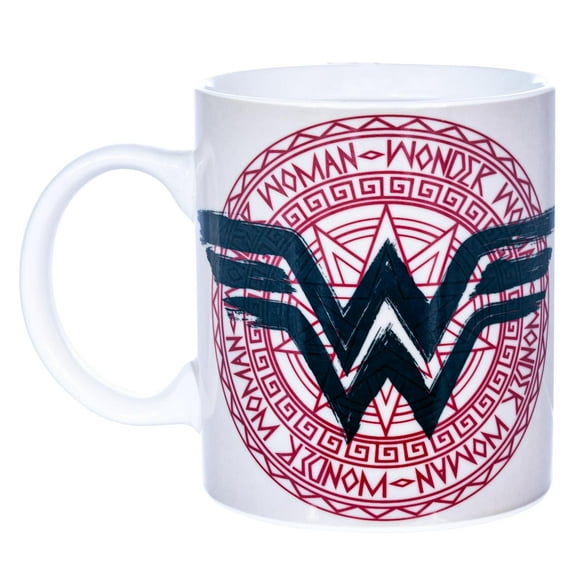 DC Comics Wonder Woman 11oz Heat Reveal Medallian Art Mug