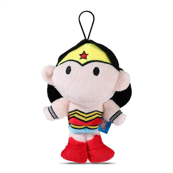 DC Comics | Wonder Woman 12’’ | Squeaky Plush Dog Toy