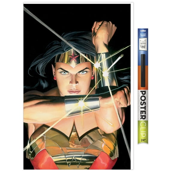 DC Comics - Wonder Woman - Alex Ross Portrait Wall Poster, 22.375" x 34"