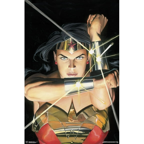 DC Comics - Wonder Woman - Alex Ross Portrait Wall Poster, 22.375" x 34"