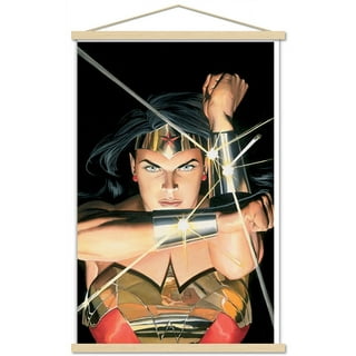 Trends International DC Comics - Justice League - Alex Ross - The Elite  Wall Poster, Black Framed Version, 22.375 x 34