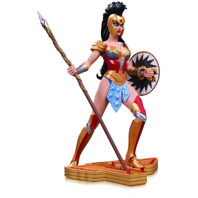 Wonder Woman Statue- The Animated  Arrives!