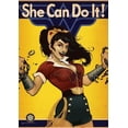 thumbnail image 1 of DC Comics (Wonder Woman - Bombshell) MightyPrint™ Wall Art MP17240157, 1 of 8