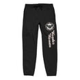 thumbnail image 1 of DC Comics Wonder Woman Classic Logo Adult Unisex Black Graphic Sweatpants-XS, 1 of 1