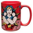 thumbnail image 1 of DC Comics Wonder Woman Coffee Mugs 15 oz., 1 of 2