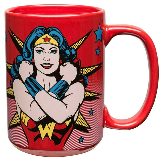 DC Comics Wonder Woman Coffee Mugs 15 oz.