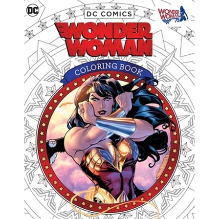 Pre-Owned DC Comics: Wonder Woman Coloring Book (Paperback) 1608878929 9781608878925