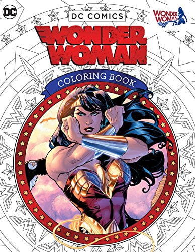 Pre-Owned DC Comics: Wonder Woman Coloring Book Paperback