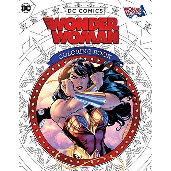 Pre-Owned DC Comics: Wonder Woman Coloring Book (Paperback) 1608878929 9781608878925