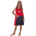 thumbnail image 1 of DC Comics Wonder Woman Girls Roller Derby Tank Gown with Cape, 1 of 6