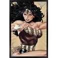 thumbnail image 1 of DC Comics - Wonder Woman - Hyper Wall Poster, 14.725" x 22.375", Framed, 1 of 5