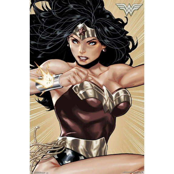 DC Comics - Wonder Woman - Hyper Wall Poster, 14.725" x 22.375"