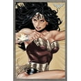 thumbnail image 1 of DC Comics - Wonder Woman - Hyper Wall Poster, 22.375" x 34", Framed, 1 of 5