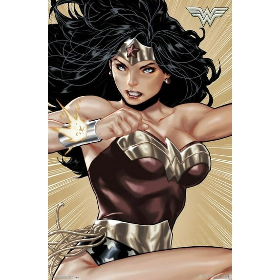 DC Comics - Wonder Woman - Hyper Wall Poster, 22.375" x 34"