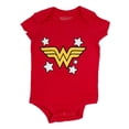 thumbnail image 1 of DC Comics Wonder Woman Infant Snap Onesie | 6M, 1 of 1