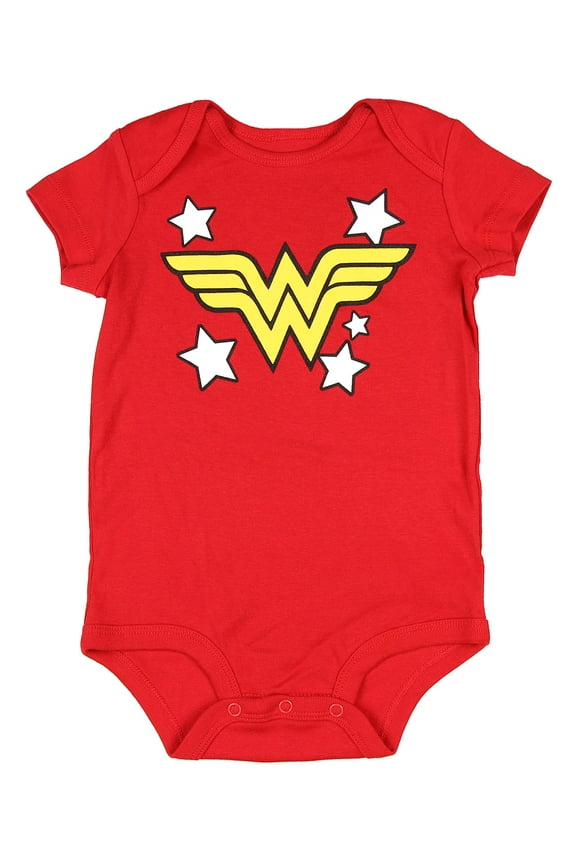 DC Comics Wonder Woman Infant baby romper creeper (12 Months)