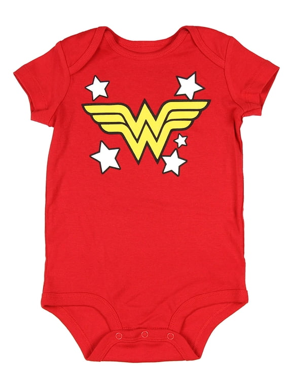 DC Comics Wonder Woman Infant baby romper creeper (12 Months)