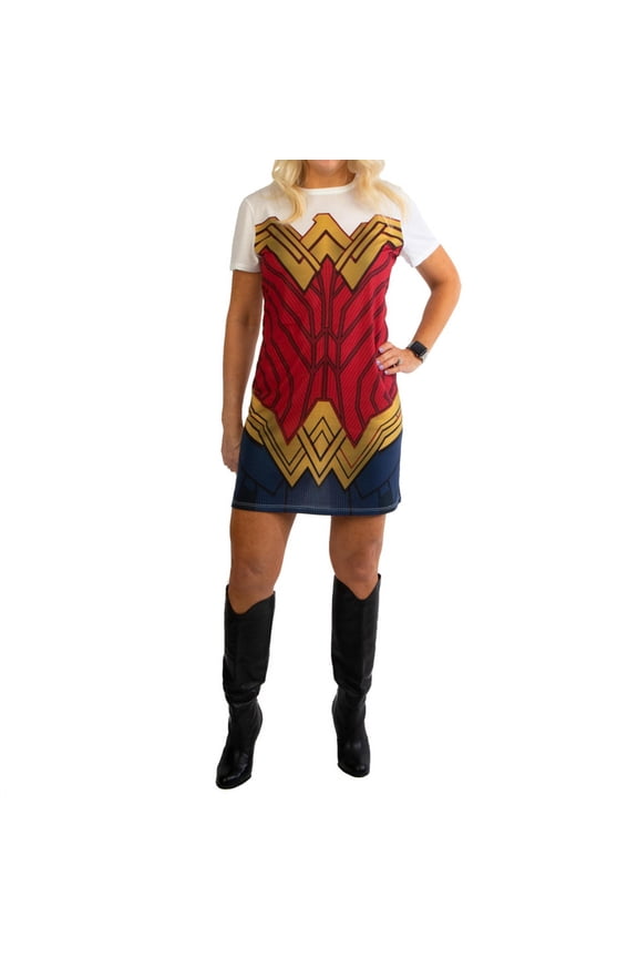 DC Comics Wonder Woman Juniors Cosplay Dress -L