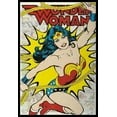 thumbnail image 1 of DC Comics Wonder Woman Laminated & Framed Poster (24 x 36), 1 of 1