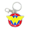 thumbnail image 1 of DC Comics Wonder Woman Logo Colored Pewter Keyring Key Chain Gift, 1 of 1