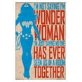 thumbnail image 1 of DC Comics - Wonder Woman - Secret Identity Wall Poster, 22.375" x 34", Framed, 1 of 5