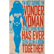 DC Comics - Wonder Woman - Secret Identity Wall Poster, 22.375" x 34"