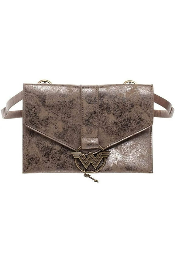 DC Comics Wonder Woman Slim Belt Bag Fanny Pack