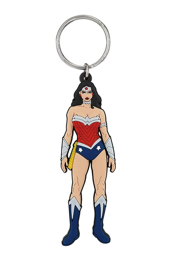 DC Comics Wonder Woman Soft Touch PVC Keychain