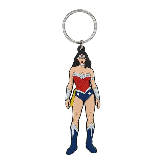 DC Comics Wonder Woman Soft Touch PVC Keychain