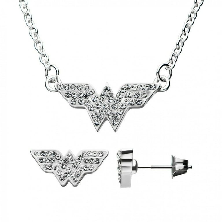 Walmart Wonder Woman Jewellery Justice League Wonder Woman Action - Main Image