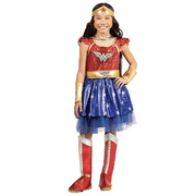 DC Comics Wonder Woman Tutu Dress Costume 3T/4T