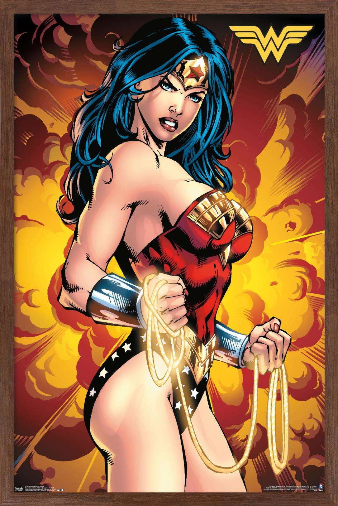 DC Comics Bombshells Wonder Woman メタリック版 64c099a9-a5c0