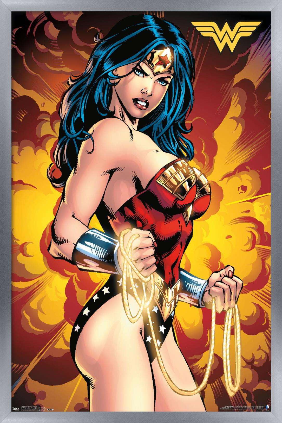 DC Comics - Wonder Woman - Vibrant Wall Poster, 14.725