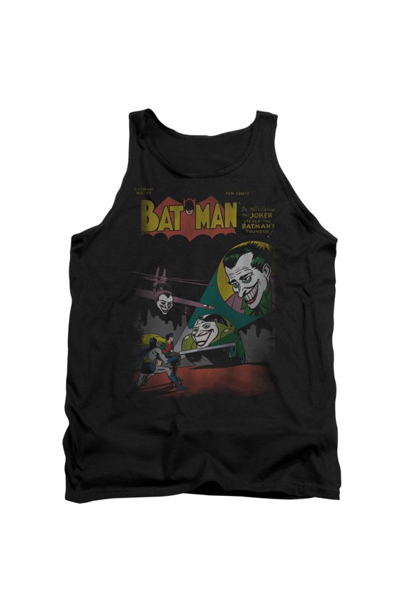 DC Comics Wrong Signal Adult Tank Top Black