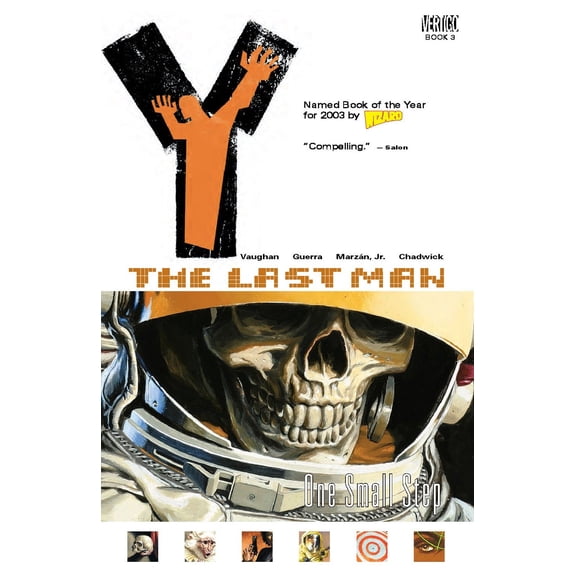 Last Man: Y: The Last Man Vol. 3: One Small Step (Paperback)