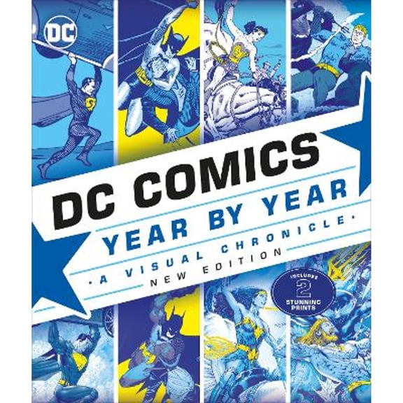 Pre-Owned DC Comics Year By Year New Edition: A Visual Chronicle (Hardcover) by Alan Cowsill, Alex Irvine, Matthew K. Manning