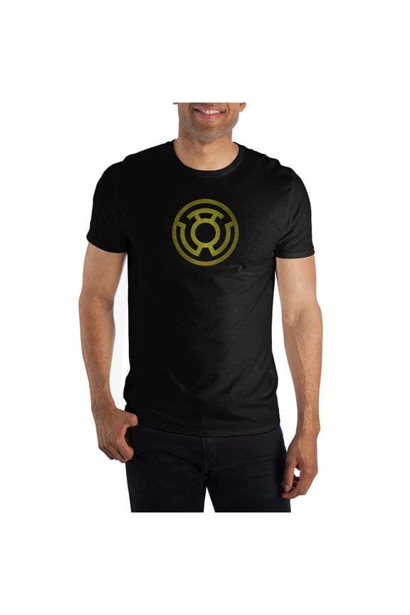 DC Comics Yellow Lantern Short-Sleeve T-Shirt-3X-Large