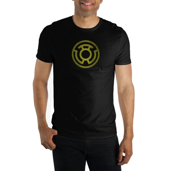DC Comics Yellow Lantern Short-Sleeve T-Shirt-5XL