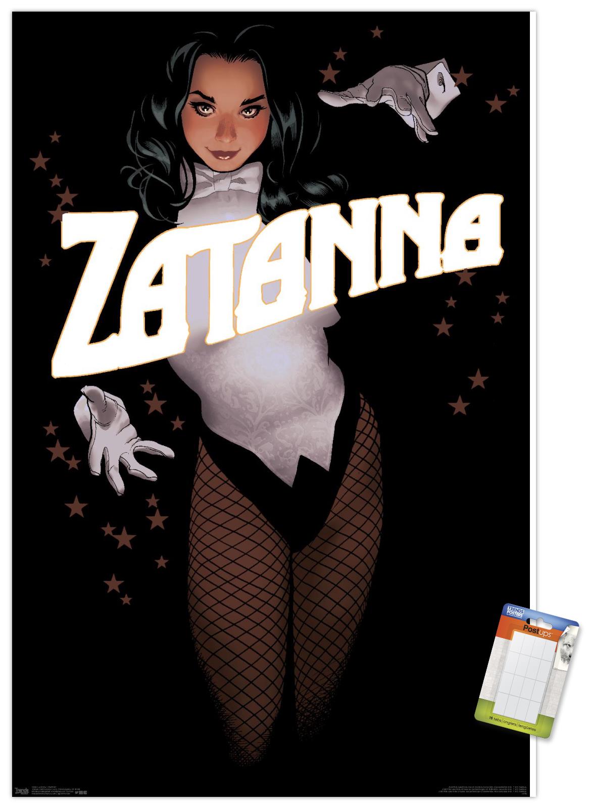 DC Comics - Zantanna - Alex Ross Portrait Wall Poster, 22.375" x 34"
