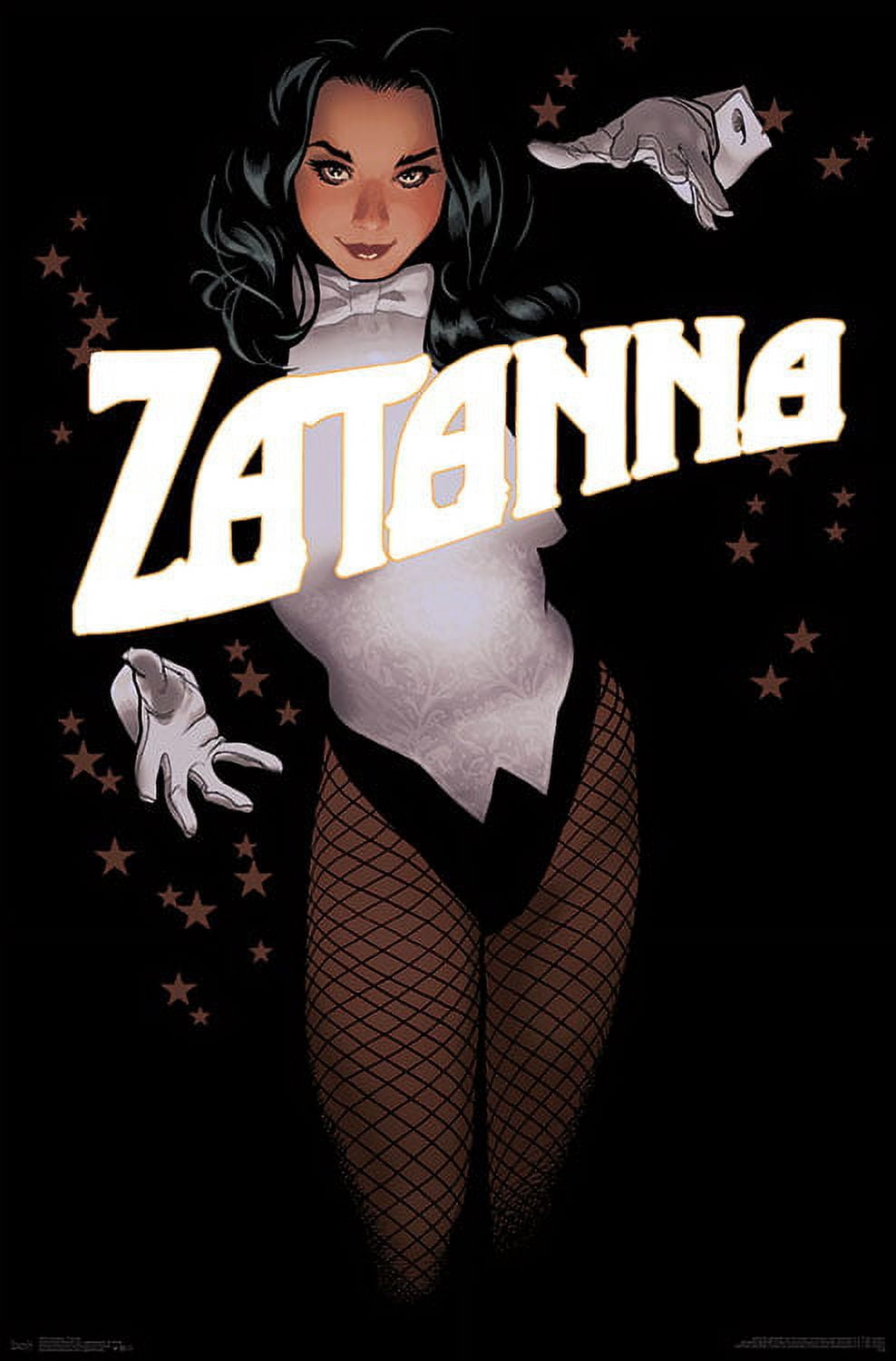 DC Comics - Zantanna - Alex Ross Portrait Wall Poster, 22.375" x 34"