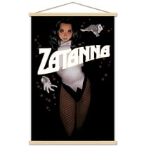 DC Comics - Zantanna - Alex Ross Portrait Wall Poster with Magnetic Frame, 22.375" x 34"