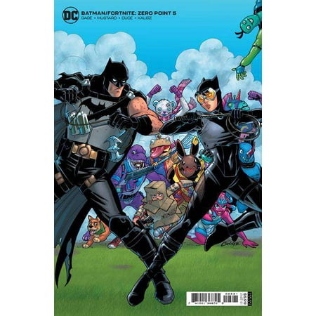 DC Comics Zero Point: #5 Card Stock Variant (Amanda Conner) (Comes with Online Game Digital Item Code to Unlock Harley Quinn's Revenge Back Bling!)