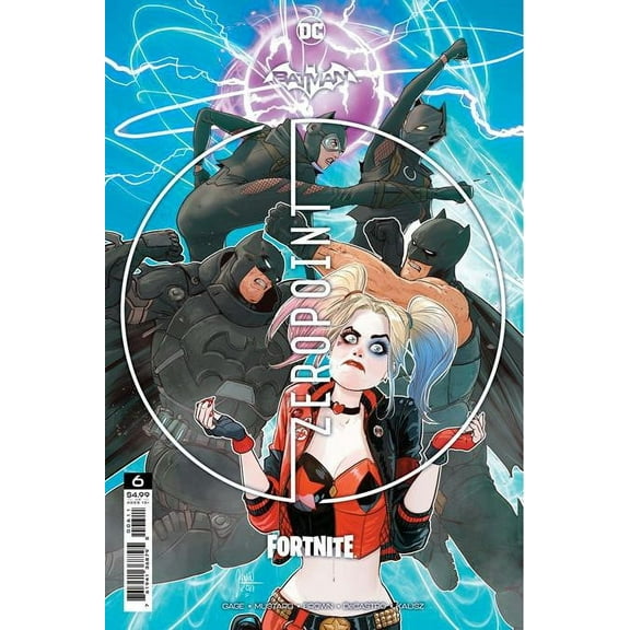 DC Comics Zero Point: #6 Main Cover (Mikel Janin) (Comes with Online Game Digital Item Code to Unlock the Batarang Axe Pickaxe!)
