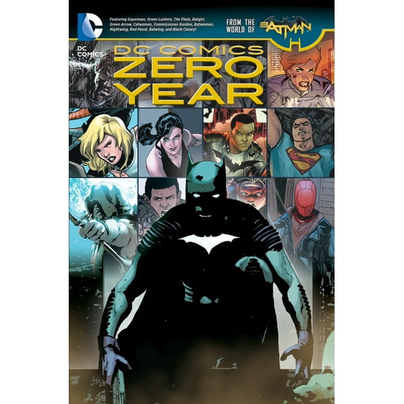 DC Comics: Zero Year (The New 52)