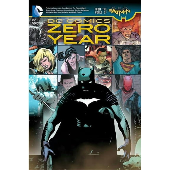 DC Comics: Zero Year (The New 52)